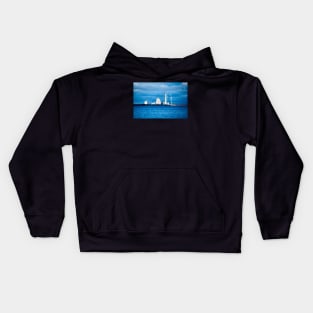 Danish energie architecture Kids Hoodie